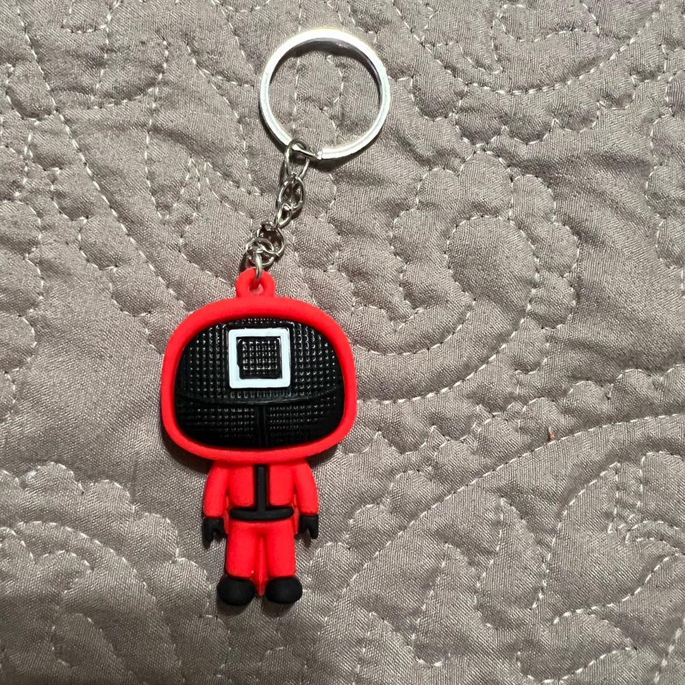 Set Squid Game keychain - Picture 7 of 8